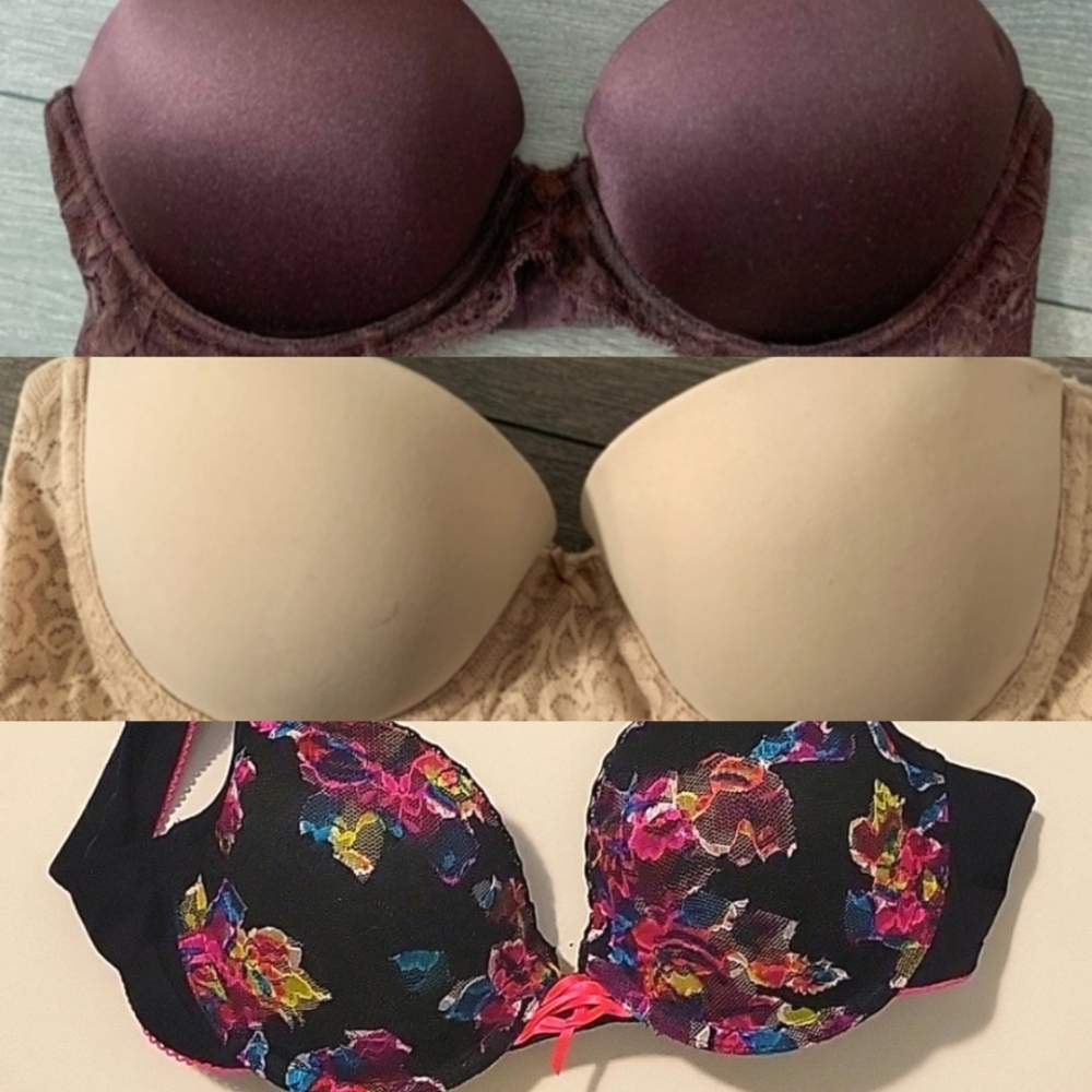 32C Bras Set Of Three
